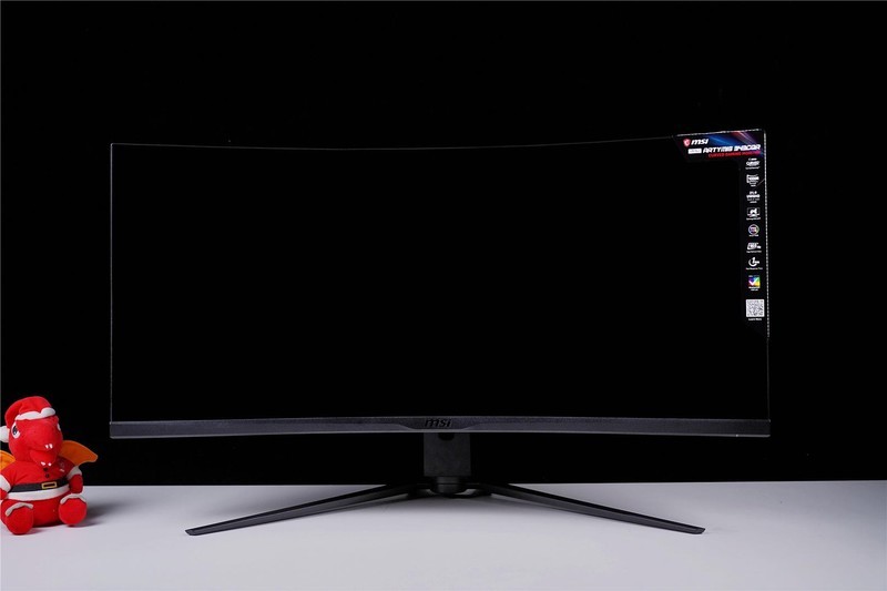 34英寸，21:9屏幕比例，还有高刷，这款微星MPG 343CQR电竞显示器真不错！