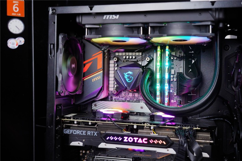 34英寸，21:9屏幕比例，还有高刷，这款微星MPG 343CQR电竞显示器真不错！