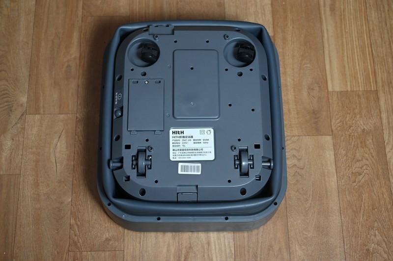 更省地儿的足浴器，按摩效果也很好，HITH智能自动折叠足浴器D3体验