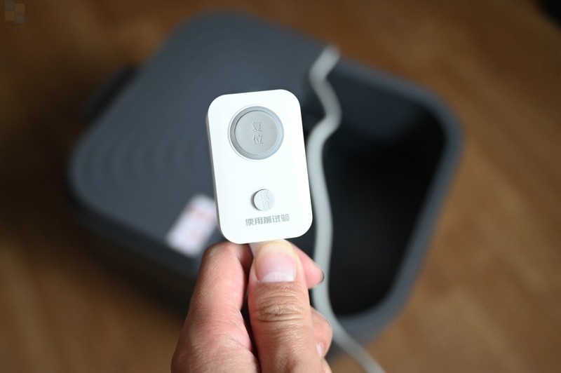 更省地儿的足浴器，按摩效果也很好，HITH智能自动折叠足浴器D3体验