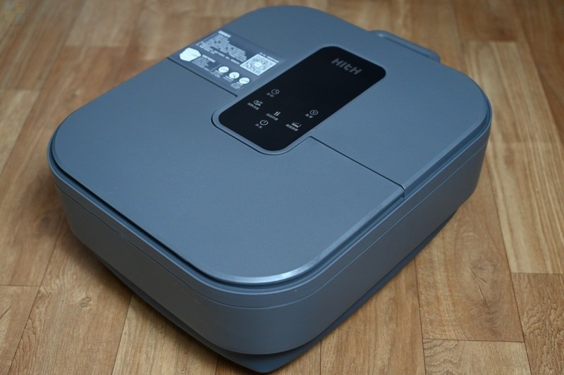 更省地儿的足浴器，按摩效果也很好，HITH智能自动折叠足浴器D3体验