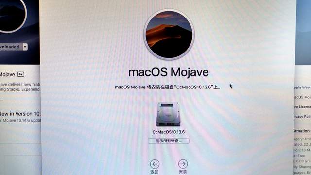 接上篇：黑苹果MacOS10.13.6成功在线完美升级到10.14.6-方法与效果