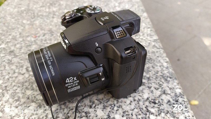 已卖掉   2.20日 尼康P510 42倍 价500包邮