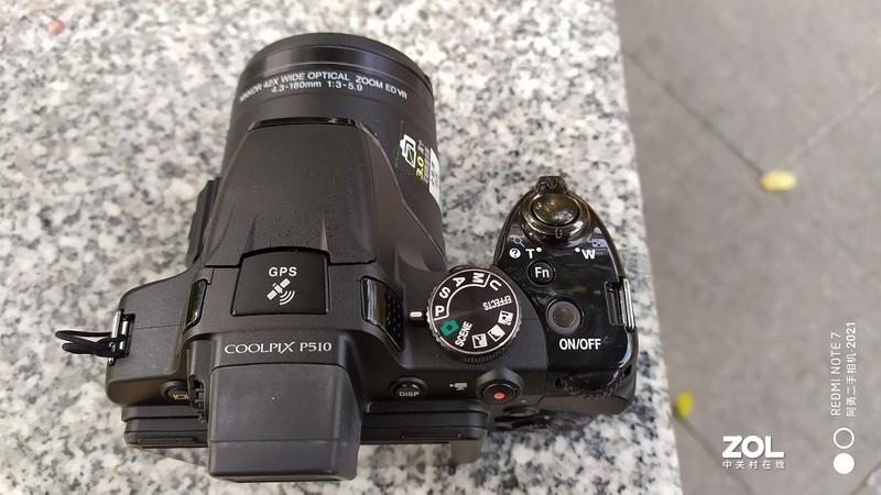 已卖掉   2.20日 尼康P510 42倍 价500包邮