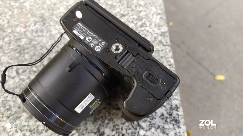 已卖掉   2.20日 尼康P510 42倍 价500包邮