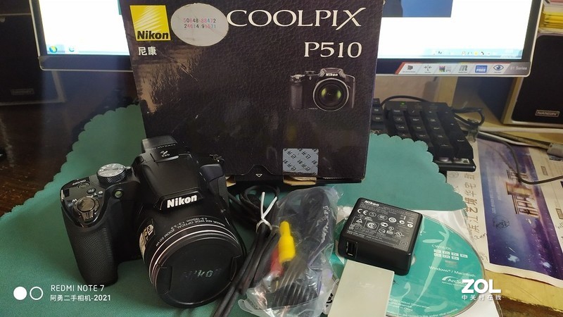 已卖掉   2.20日 尼康P510 42倍 价500包邮
