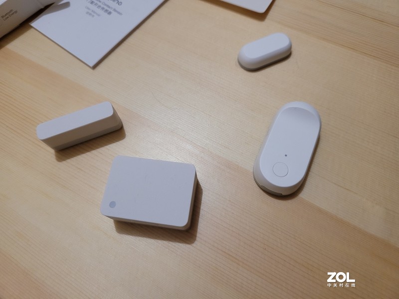 青萍门窗传感器开箱，附米家同类产品对比及设计方案分享