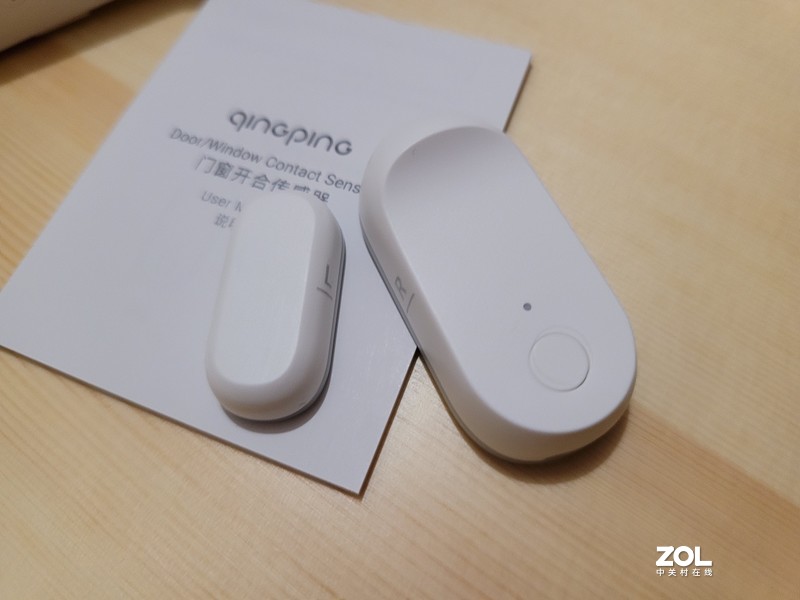 青萍门窗传感器开箱，附米家同类产品对比及设计方案分享