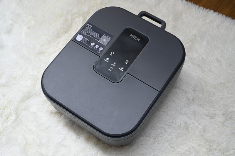 轻松收纳，随时享受更安全的温暖，HITH电动折叠足浴器D3体验