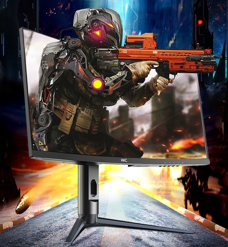 电子竞技游戏显示器 电竞专用带鱼屏游戏发烧友新选择