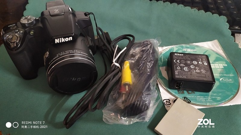 已卖掉   2.20日 尼康P510 42倍 价500包邮