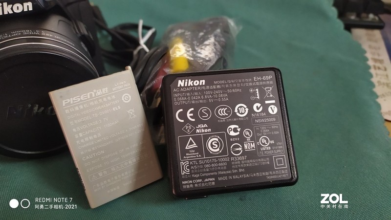 已卖掉   2.20日 尼康P510 42倍 价500包邮