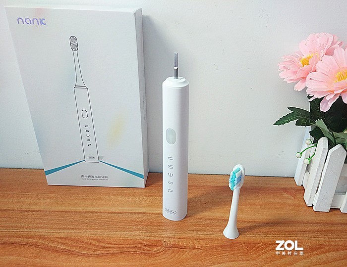 NANK南卡电动牙刷shiny体验：智能定时，科学刷牙