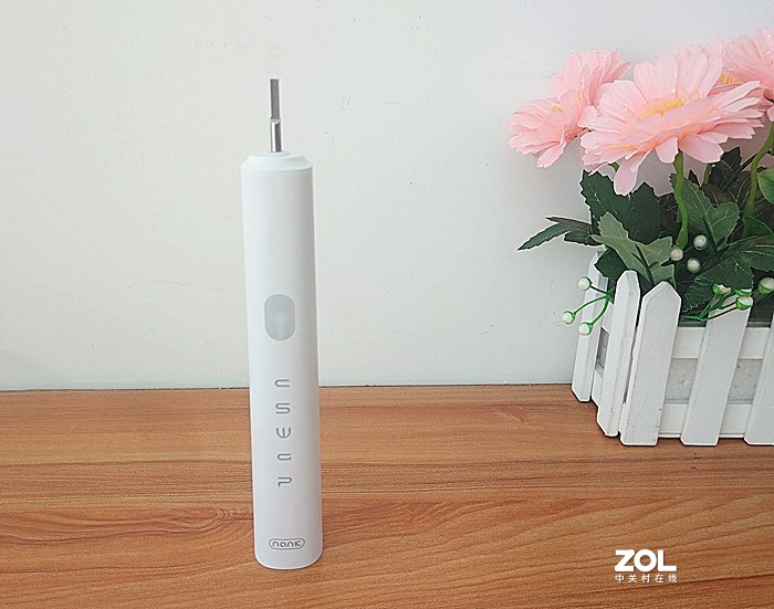 NANK南卡电动牙刷shiny体验：智能定时，科学刷牙