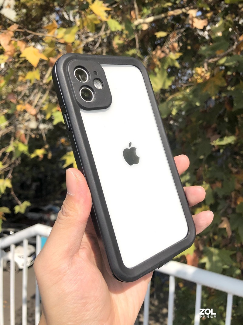 苹果12简约三防手机壳
