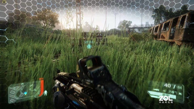 《锐龙核显能玩什么游戏》R3 2200G测试孤岛危机3