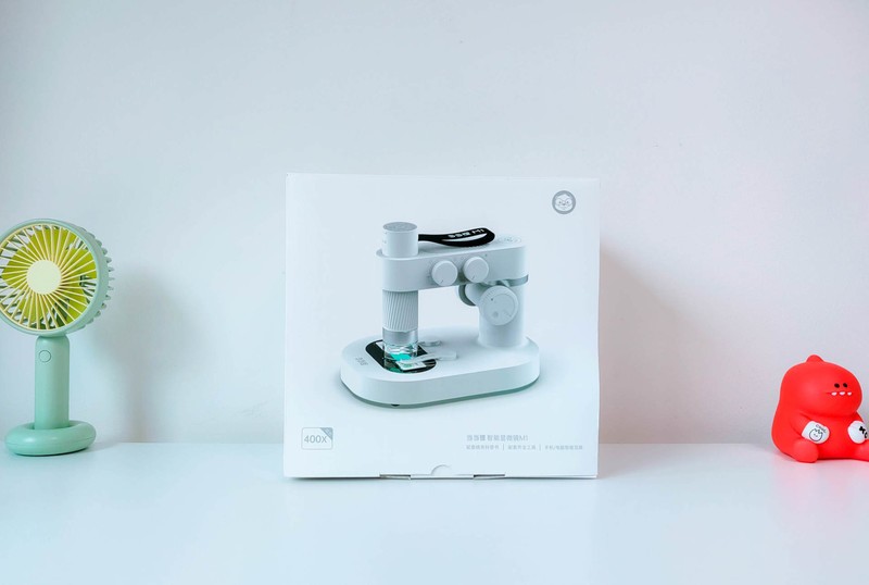 90后都没玩过的儿童玩具，当当狸显微镜体验：大屏成像+拆分设计