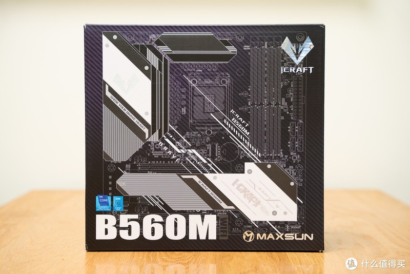 全功能B560 MATX主板，铭瑄MS-iCraft B560M WiFi 电竞游戏主板上手体验