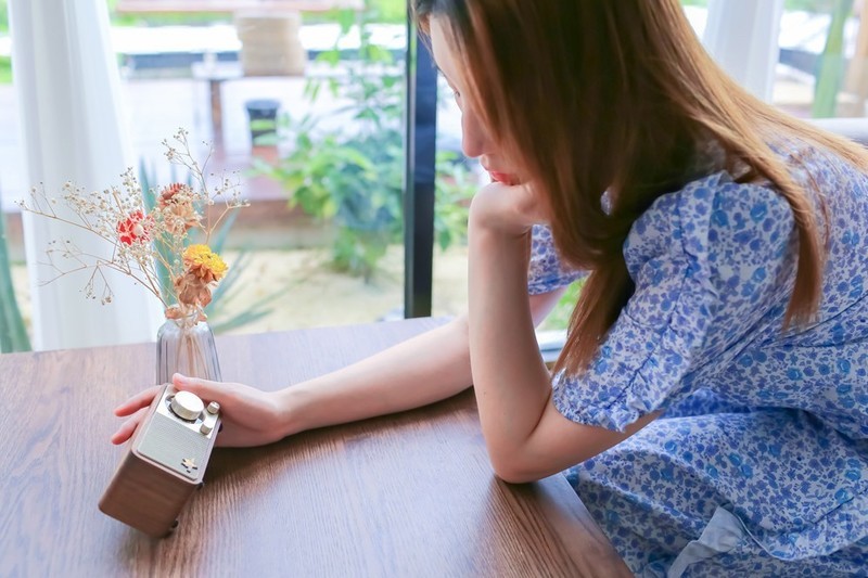 复古颜值结合最新科技，山进 MASTER M1无线蓝牙音箱收音机体验有感