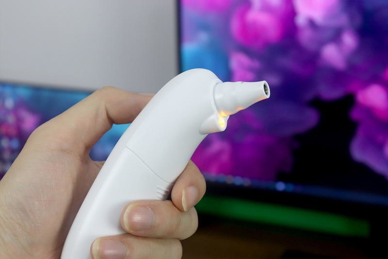 宝宝不闹，一秒测温，夜间也好用，凡米发光耳温计体验