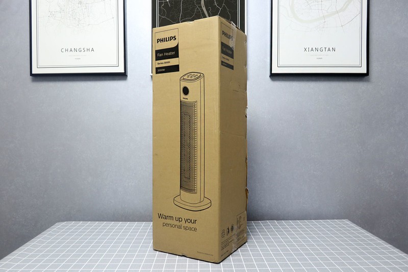 纤细身体 安全智能——飞利浦塔式暖风机体验