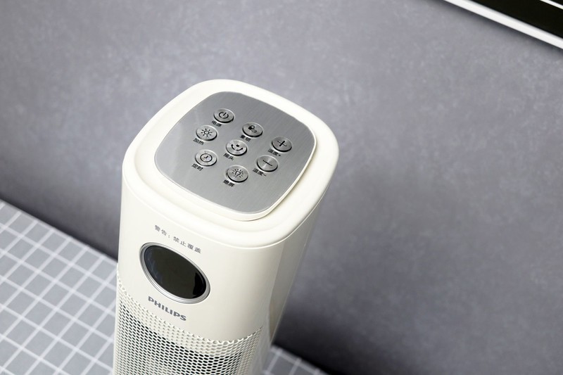 纤细身体 安全智能——飞利浦塔式暖风机体验