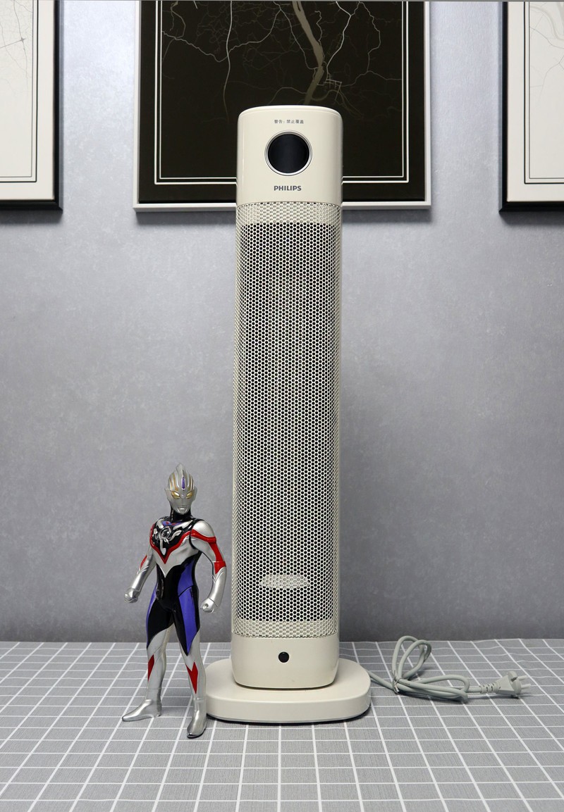 纤细身体 安全智能——飞利浦塔式暖风机体验