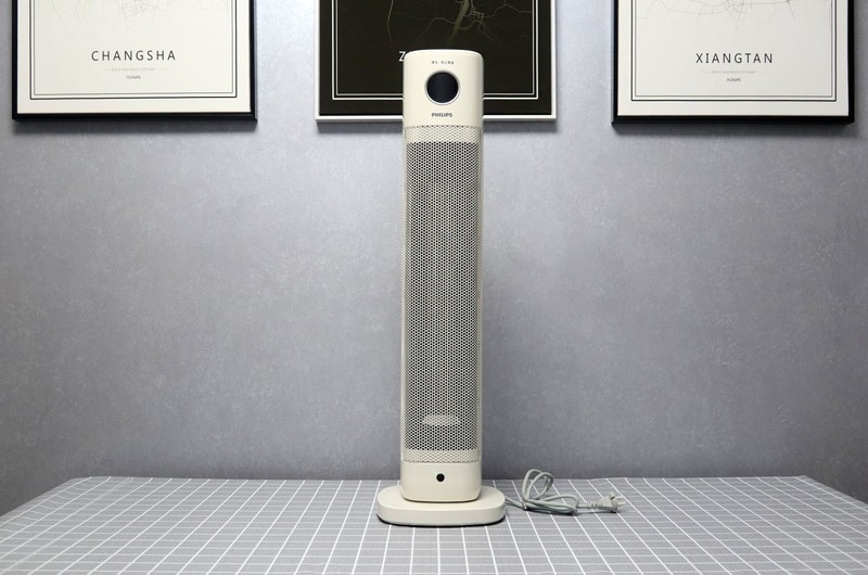 纤细身体 安全智能——飞利浦塔式暖风机体验