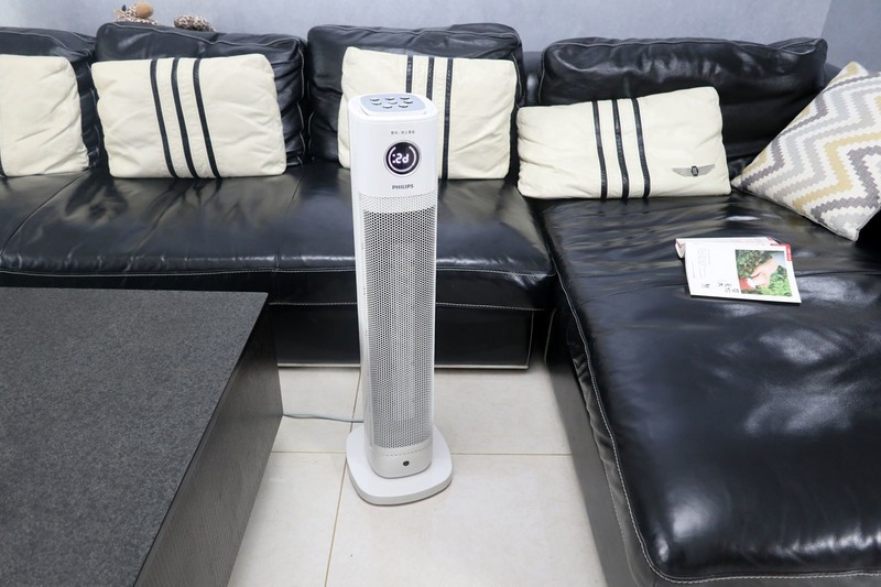 纤细身体 安全智能——飞利浦塔式暖风机体验