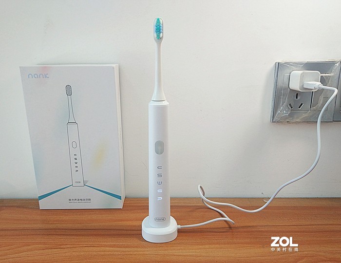 NANK南卡电动牙刷shiny体验：智能定时，科学刷牙