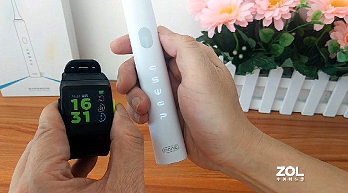 NANK南卡电动牙刷shiny体验：智能定时，科学刷牙