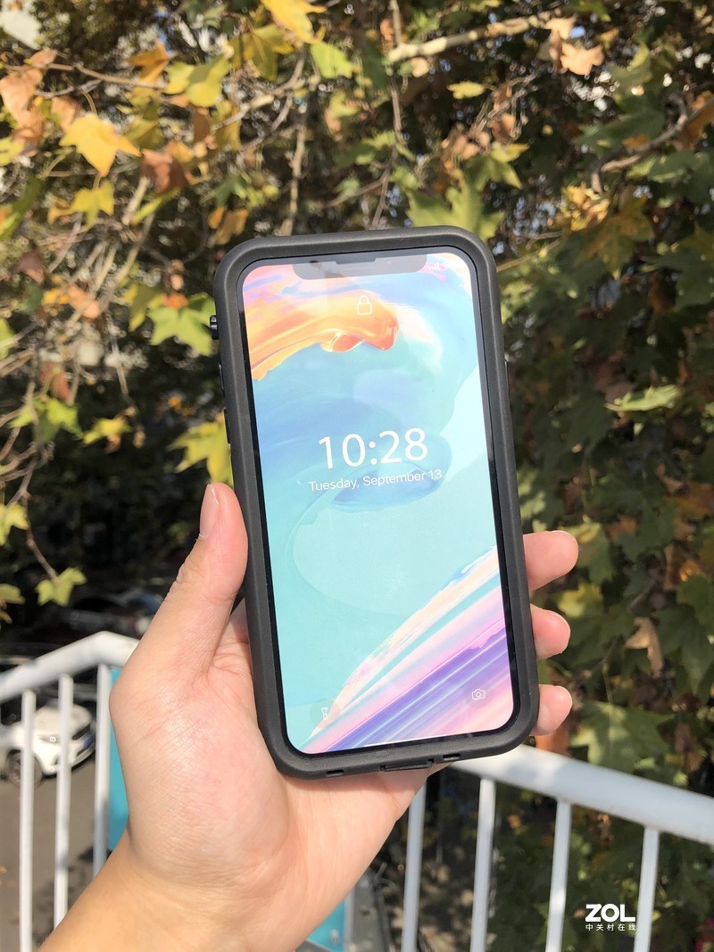 苹果12简约三防手机壳