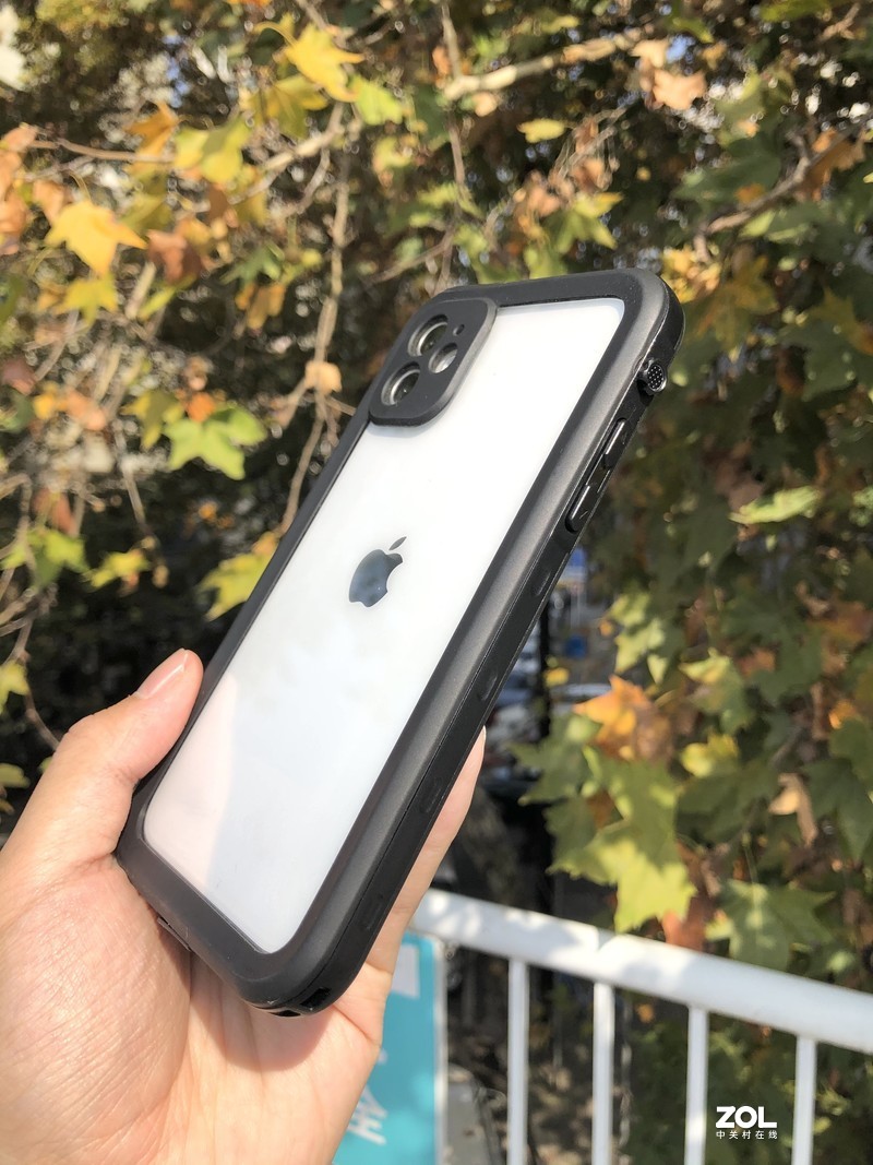 苹果12简约三防手机壳