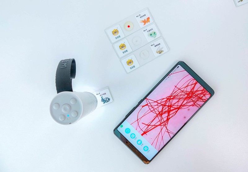 90后都没玩过的儿童玩具，当当狸显微镜体验：大屏成像+拆分设计