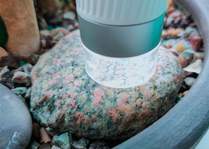 90后都没玩过的儿童玩具，当当狸显微镜体验：大屏成像+拆分设计