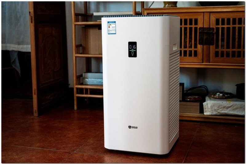 无感净化过敏原，日夜守护清新空气，352空气净化器Y106体验