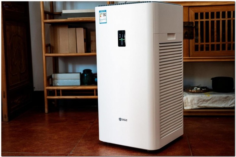 无感净化过敏原，日夜守护清新空气，352空气净化器Y106体验