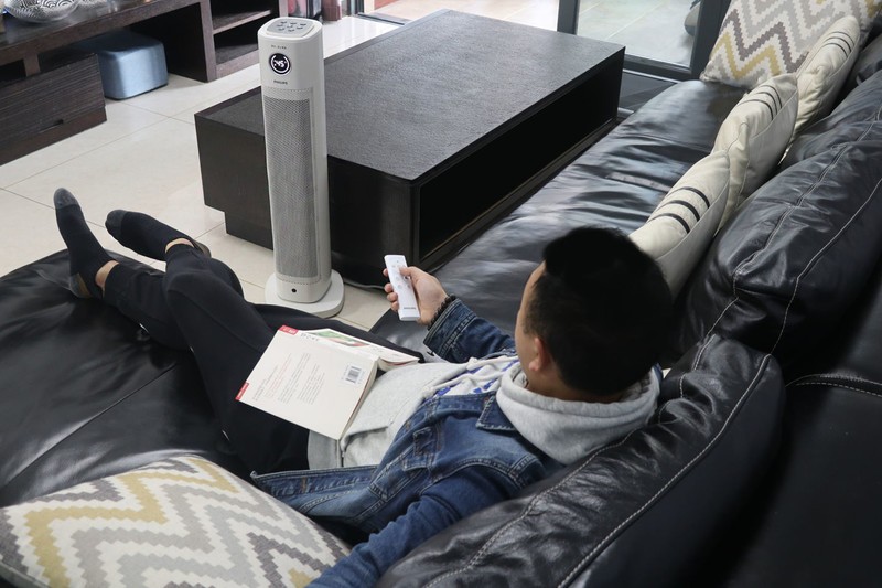 纤细身体 安全智能——飞利浦塔式暖风机体验