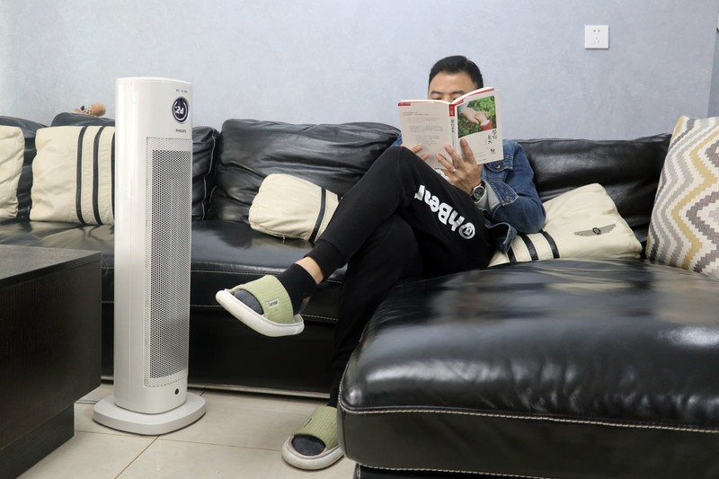 纤细身体 安全智能——飞利浦塔式暖风机体验