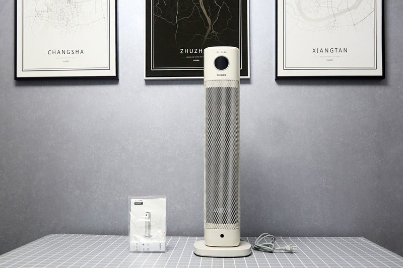 纤细身体 安全智能——飞利浦塔式暖风机体验