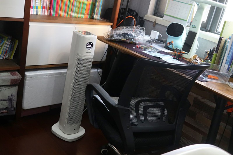 纤细身体 安全智能——飞利浦塔式暖风机体验