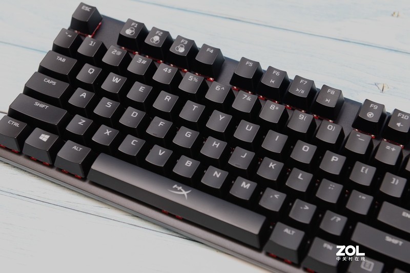 始于颜值，陷于才华——金士顿HyperX Alloy Origins机械键盘体验评测