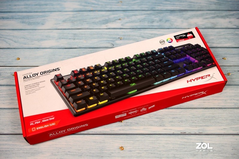 始于颜值，陷于才华——金士顿HyperX Alloy Origins机械键盘体验评测