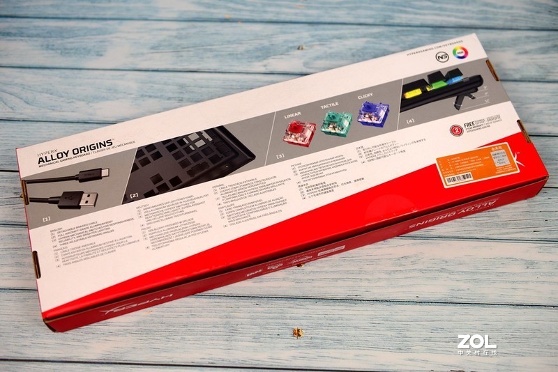 始于颜值，陷于才华——金士顿HyperX Alloy Origins机械键盘体验评测