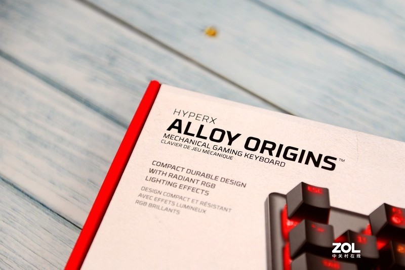 始于颜值，陷于才华——金士顿HyperX Alloy Origins机械键盘体验评测