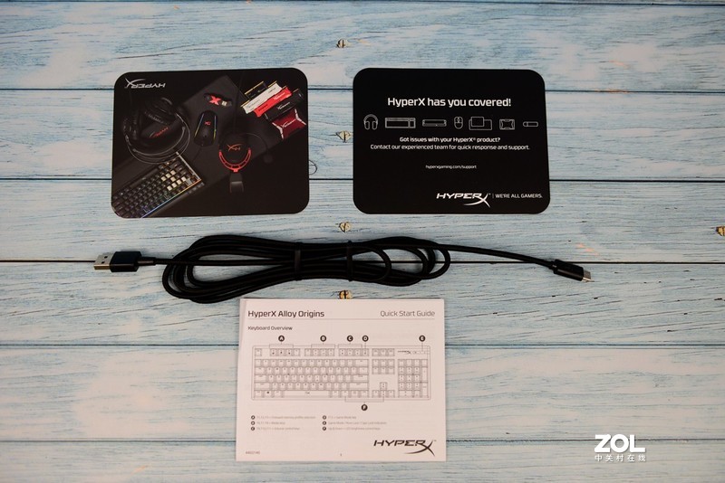 始于颜值，陷于才华——金士顿HyperX Alloy Origins机械键盘体验评测