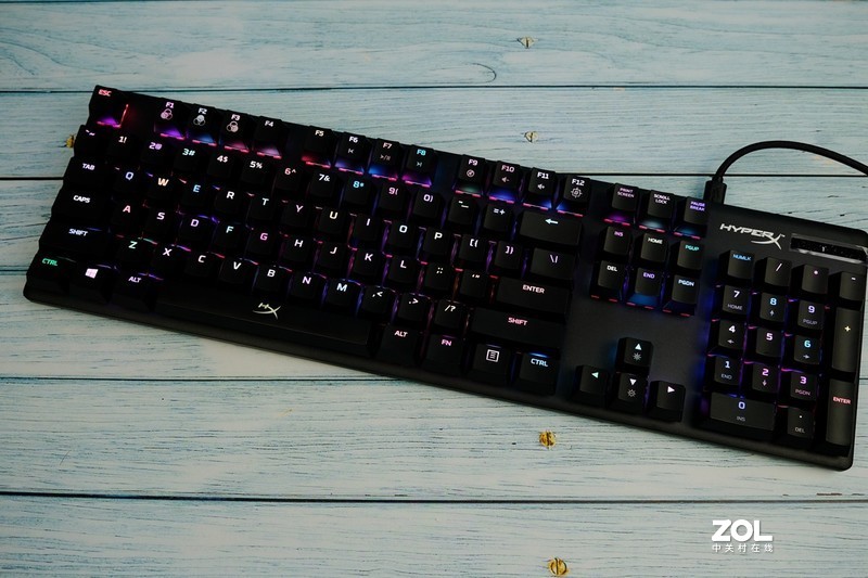 始于颜值，陷于才华——金士顿HyperX Alloy Origins机械键盘体验评测