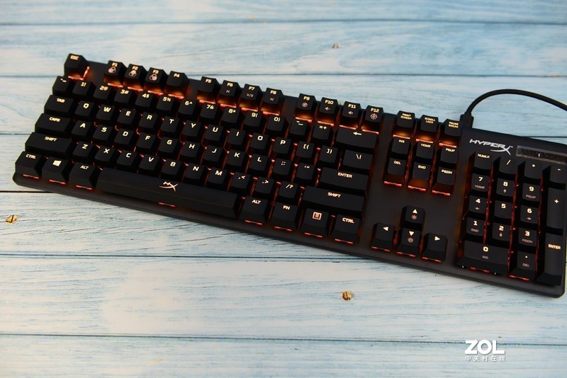 始于颜值，陷于才华——金士顿HyperX Alloy Origins机械键盘体验评测