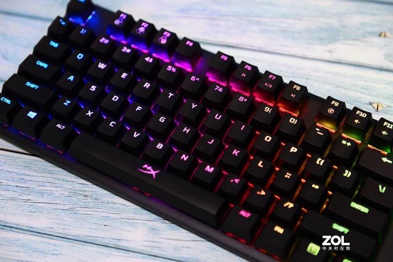 始于颜值，陷于才华——金士顿HyperX Alloy Origins机械键盘体验评测