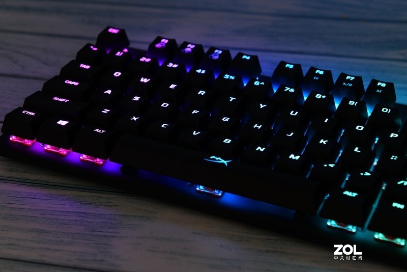 始于颜值，陷于才华——金士顿HyperX Alloy Origins机械键盘体验评测